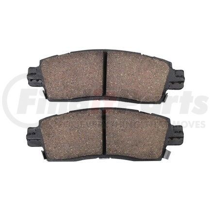 MPA Electrical 1000-0883C Quality-Built Disc Brake Pad Set - Ceramic