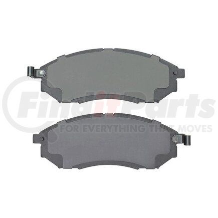 MPA Electrical 1000-0888M QB Semi-Metallic Brake Pads