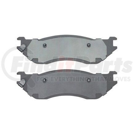 MPA Electrical 1000-0897M QB Semi-Metallic Brake Pads