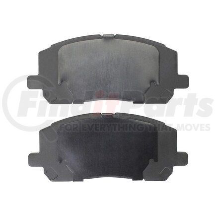MPA Electrical 1000-0884C QB Ceramic Brake Pads
