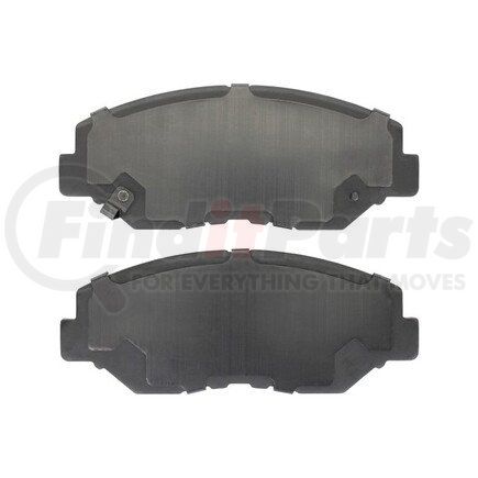 MPA Electrical 1000-0914C Quality-Built Disc Brake Pad Set - Ceramic