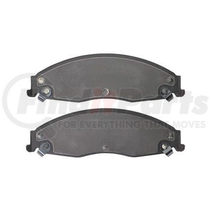 MPA Electrical 1000-0921C Quality-Built Disc Brake Pad Set - Ceramic