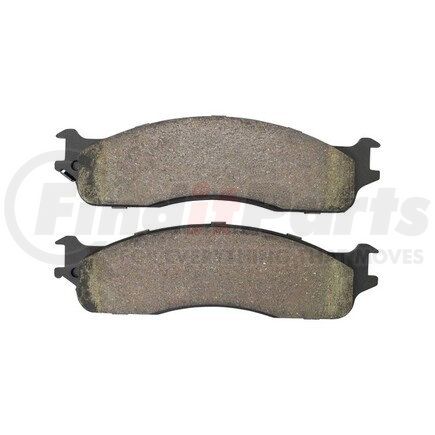 MPA Electrical 1000-0965C Quality-Built Disc Brake Pad Set - Ceramic