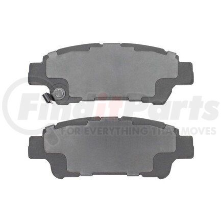 MPA Electrical 1000-0995M QB Semi-Metallic Brake Pads