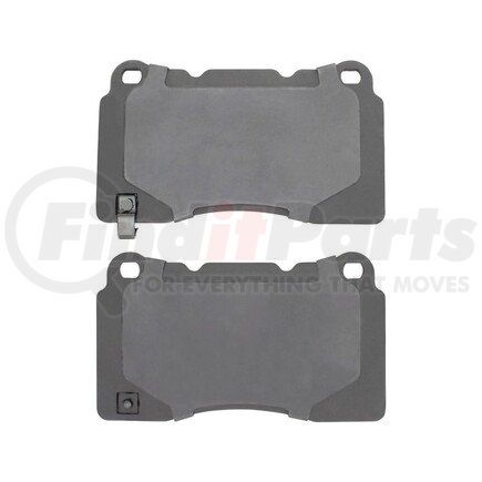 MPA Electrical 1000-1001C QB Ceramic Brake Pads