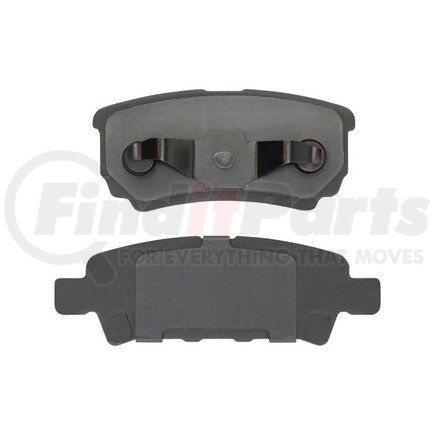 MPA Electrical 1000-1037C Quality-Built Disc Brake Pad Set - Ceramic