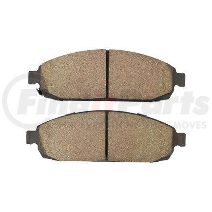 MPA Electrical 1000-1080C QB Ceramic Brake Pads