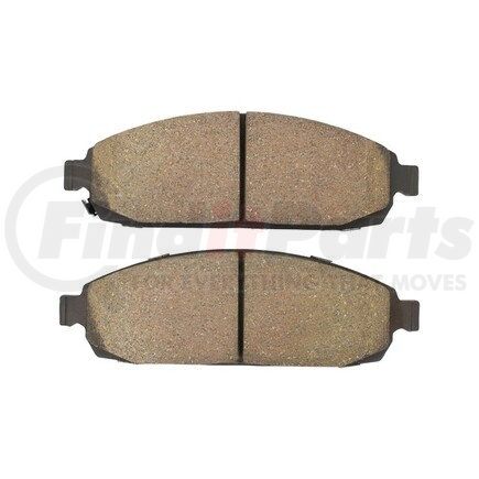 MPA Electrical 1000-1080M QB Semi-Metallic Brake Pads