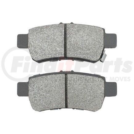 MPA Electrical 1000-1088M QB Semi-Metallic Brake Pads