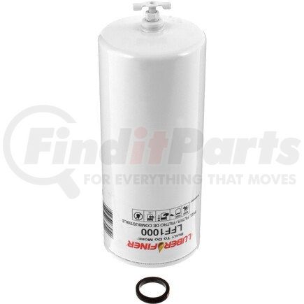 LUBER-FINER LFF1000 - 4" spin - on fuel filter | luberfiner 4" spin-on fuel filter