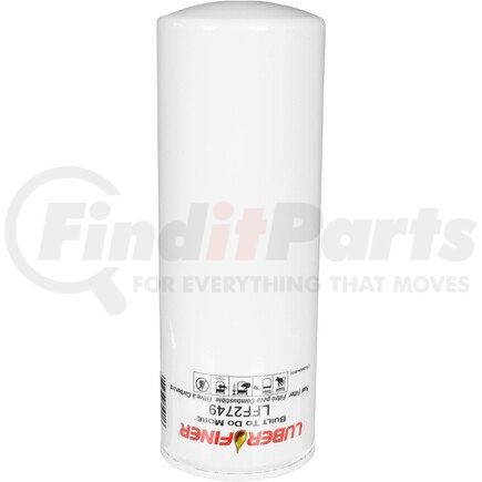 LUBER-FINER LFF2749 - 4" spin - on fuel filter | luberfiner 4" spin-on fuel filter