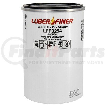 Luber-Finer LFF3294 MD/HD Spin - on Oil Filter