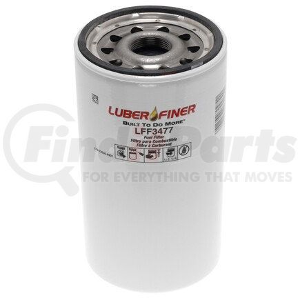 Luber-Finer LFF3477 MD/HD Spin - On Fuel Filter