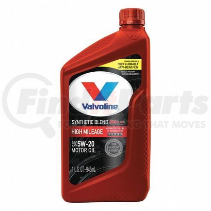 Valvoline 609506 Maxlife Engine Oil, Synthetic Blend, 5W-20
