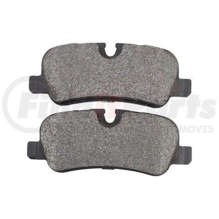 MPA Electrical 1001-1099AM Quality-Built Premium Semi-Metallic Brake Pads w/ Hardware