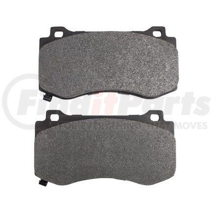 MPA Electrical 1001-1149M Quality-Built Premium Disc Brake Pad Set - Semi-Metallic, with Hardware