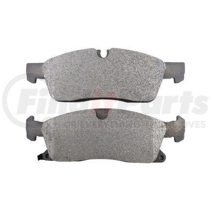 MPA Electrical 1001-1629M Quality-Built Premium Semi-Metallic Brake Pads w/ Hardware