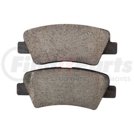 MPA Electrical 1001-1848C Quality-Built Premium Ceramic Brake Pads