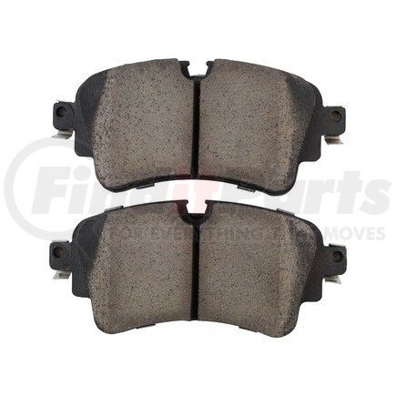 MPA Electrical 1001-1898C Quality-Built Disc Brake Pad Set - Premium, Ceramic