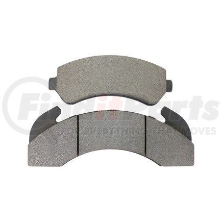 MPA Electrical 1002-0225M Quality-Built Disc Brake Pad Set - Work Force, Heavy Duty