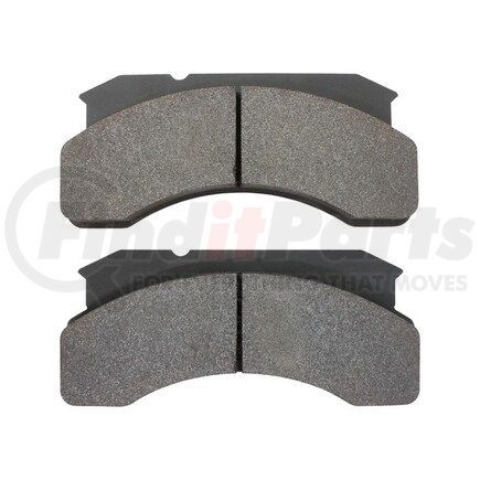 MPA Electrical 1002-0236M Quality-Built Work Force Heavy Duty Brake Pads