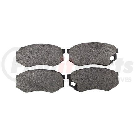 MPA Electrical 1002-0735M Quality-Built Work Force Heavy Duty Brake Pads w/ Hardware