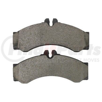 MPA Electrical 1002-0949M Quality-Built Disc Brake Pad Set - Work Force, Heavy Duty