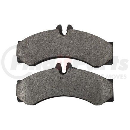 MPA Electrical 1002-1136M Quality-Built Work Force Heavy Duty Brake Pads