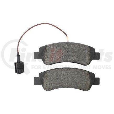 MPA Electrical 1002-1490AM Quality-Built Disc Brake Pad Set - Work Force, Heavy Duty