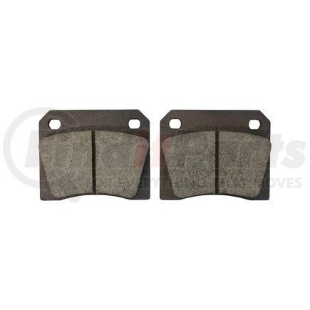 MPA Electrical 1003-0009C Quality-Built Black Series Ceramic Brake Pads