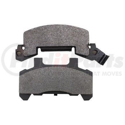 MPA Electrical 1003-0289C Quality-Built Disc Brake Pad Set - Black Series, Ceramic