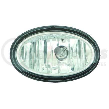 DEPO 117-2012L-AQN Fog Light, LH, Chrome Housing, Clear Lens