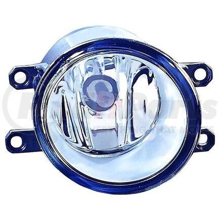 DEPO 212-2052R-AQ Fog Light, RH, Chrome Housing, Clear Lens