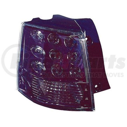 DEPO 214-19A8R-AC Tail Light, RH, Outer, Assembly