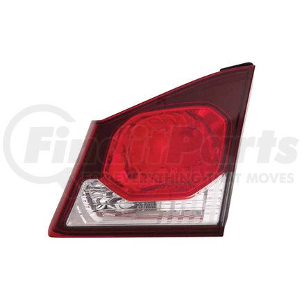 DEPO 217-1326R-UQ Back Up Light, RH, Lens and Housing