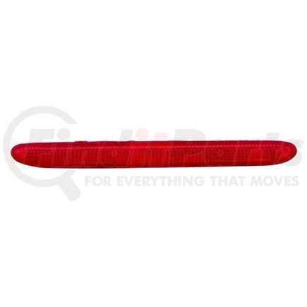 DEPO 217-1417L-UC Bumper Reflector, Rear, LH