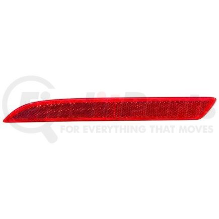 DEPO 217-2917L-UQ Bumper Reflector, Rear, LH