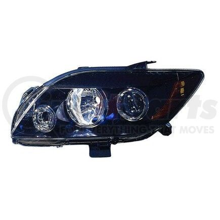 DEPO 312-11A7L-US2 Headlight, LH, Lens and Housing, without Base Package