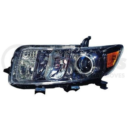 DEPO 312-11A4L-US2 Headlight, LH, Assembly, Composite