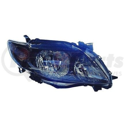 DEPO 312-11A8R-AS2 Headlight, RH, Assembly, Composite