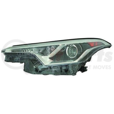 DEPO 312-11ATL-US2 Headlight, LH, Lens and Housing