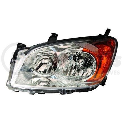 DEPO 312-11B2L-USD1 Headlight, LH, Assembly, Japan Built, Lens/Housing Only, Composite