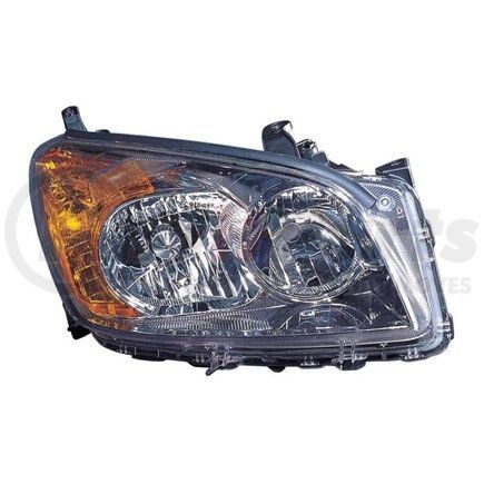 DEPO 312-11B2R-USD7 Headlight, RH, Assembly, Japan Built, Lens/Housing Only, Composite