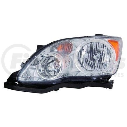 DEPO 312-11B4L-ACN Headlight, LH, Assembly, Halogen, Composite