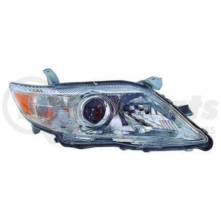 DEPO 312-11B5R-AS1 Headlight, RH, Assembly, USA Built, Composite