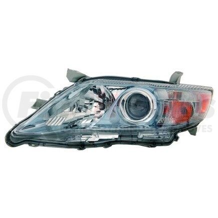 DEPO 312-11B5L-AS3 Headlight, LH, Assembly, USA Built, Composite
