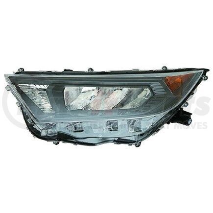 DEPO 312-11BEL-US2 Headlight, LH, Lens and Housing, Japan Built