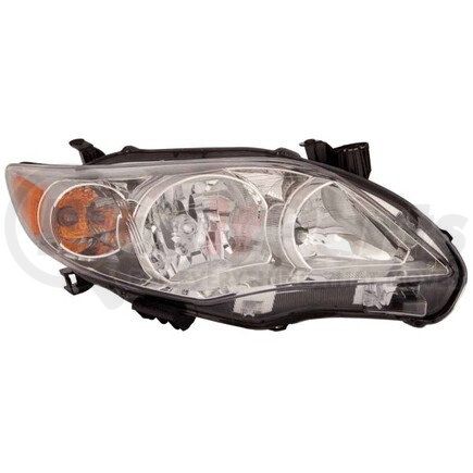 DEPO 312-11C5R-AS1 Headlight, RH, Assembly, Canada Built, Composite