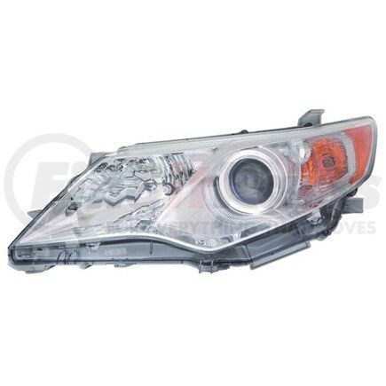 DEPO 312-11C8L-AS1 Headlight, LH, Assembly, Halogen, Composite