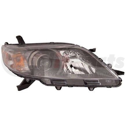 DEPO 312-11C2R-AC2 Headlight, RH, Assembly, Halogen, Composite